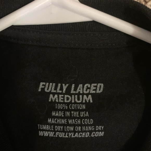 Fully Laced out of print shirt - Picture 2 of 3